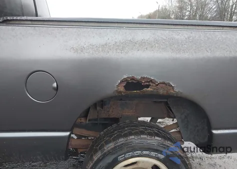 2004 Dodge Ram 3500 Slt/Laramie из США, поврежденный, VIN 3D7LU38CX4G230315